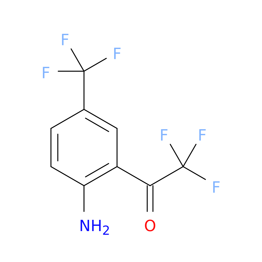 1-(2-AMINO-5-(TRIFLUOROMETHYL)PHENYL)-2,2,2-TRIFLUOROETHANONE