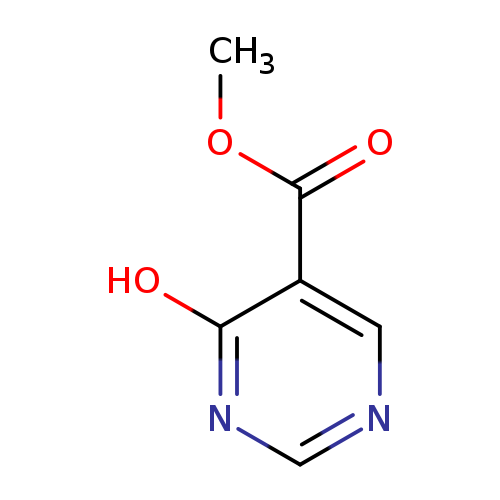 4-Hydroxy-pyrimidine-5-carboxylic acid methyl ester