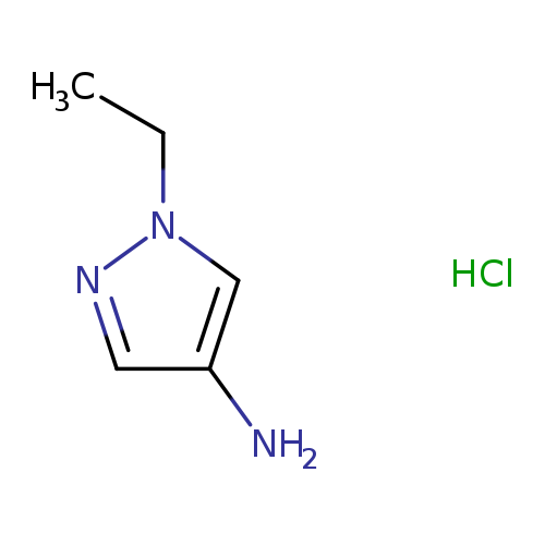 1-Ethyl-1H-pyrazol-4-amine hydrochloride