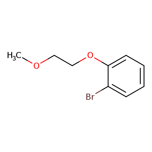 Benzene, 1-bromo-2-(2-methoxyethoxy)-