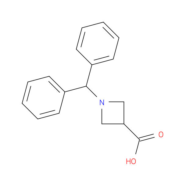 1-Benzhydrylazetidine-3-carboxylic Acid