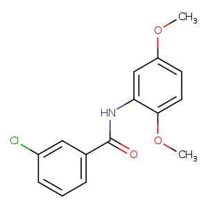 3-Chloro-n-(2,5-dimethoxyphenyl)benzamide