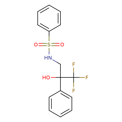 N-(3,3,3-trifluoro-2-hydroxy-2-phenylpropyl)benzenesulfonamide