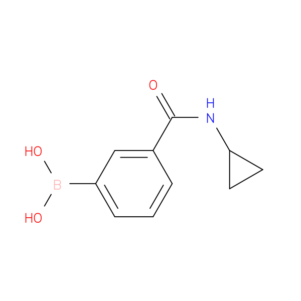 (3-(Cyclopropylcarbamoyl)phenyl)boronic acid