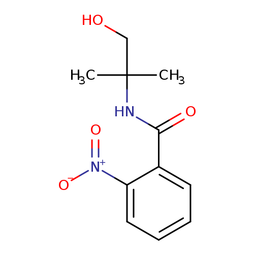 N-(2-Hydroxy-1,1-dimethylethyl)-2-nitrobenzamide