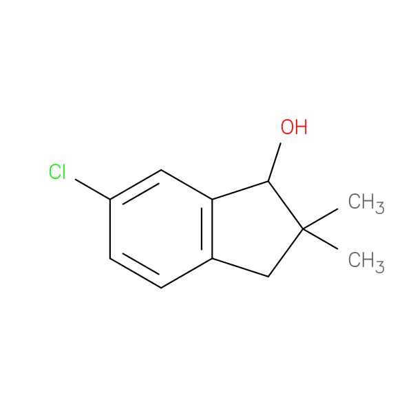 6-chloro-2,2-dimethyl-2,3-dihydro-1H-inden-1-ol