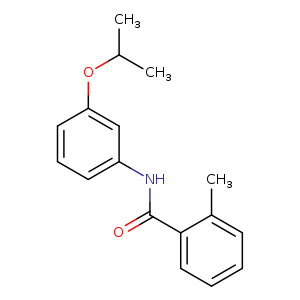 Benzamide, 2-methyl-N-[3-(1-methylethoxy)phenyl]-