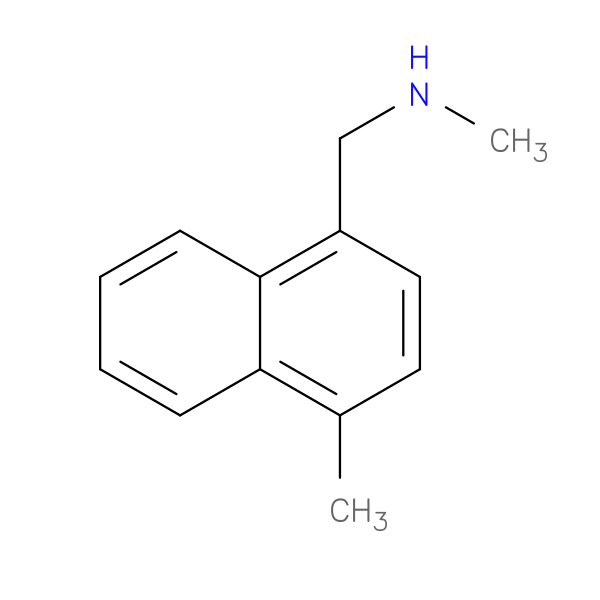 Methyl[(4-methylnaphthalen-1-yl)methyl]amine