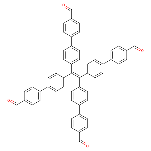 4',4''',4''''',4'''''''-(Ethene-1,1,2,2-tetrayl)tetrakis(([1,1'-biphenyl]-4-carbaldehyde))
