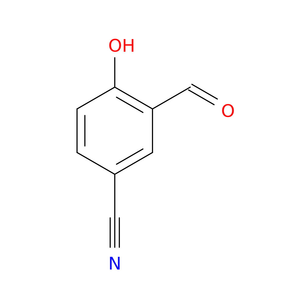 3-Formyl-4-hydroxybenzonitrile