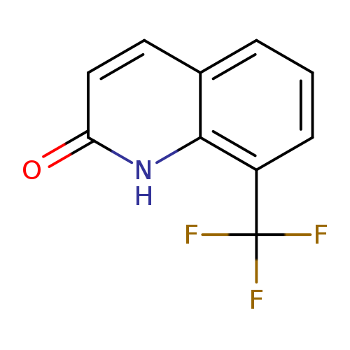 2(1H)-Quinolinone, 8-(trifluoromethyl)-