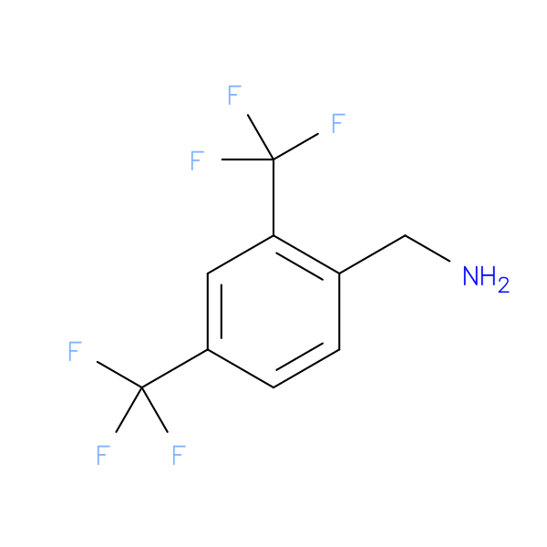 2,4-Bis(trifluoromethyl)benzylamine