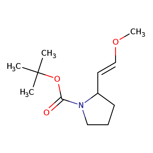 tert-Butyl 2-[(E)-2-methoxyethenyl]pyrrolidine-1-carboxylate
