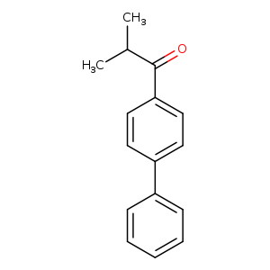 2-methyl-1-(4-phenylphenyl)propan-1-one