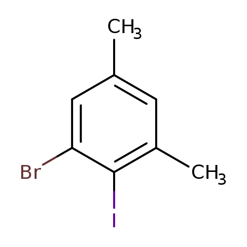 1-Bromo-2-iodo-3,5-dimethylbenzene