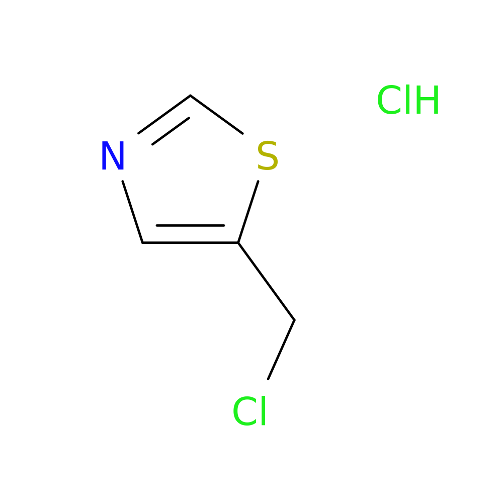 5-(Chloromethyl)thiazole hydrochloride