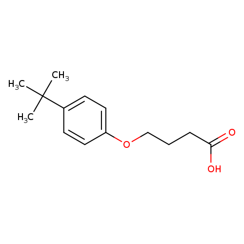 Butanoicacid, 4-[4-(1,1-dimethylethyl)phenoxy]-