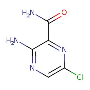 3-Amino-6-chloropyrazine-2-carboxamide