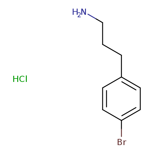 3-(4-bromophenyl)propan-1-amine hydrochloride