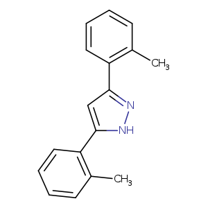 3,5-Di-o-tolyl-1H-pyrazole