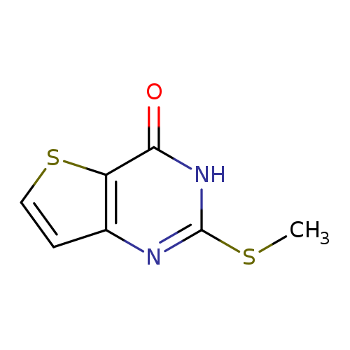 2-(Methylthio)thieno[3,2-d]pyrimidin-4(3H)-one