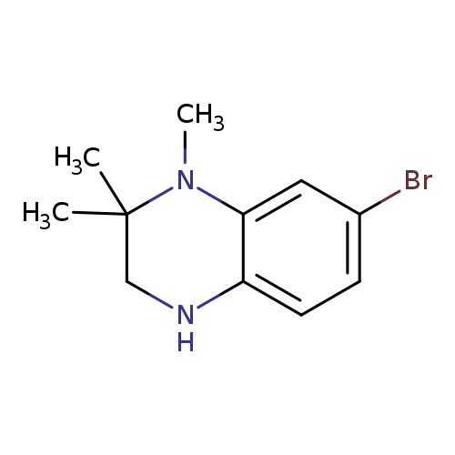 7-bromo-1,2,2-trimethyl-1,2,3,4-tetrahydroquinoxaline