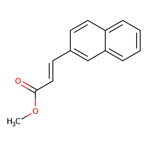 2-Propenoic acid, 3-(2-naphthalenyl)-, methyl ester, (2E)-