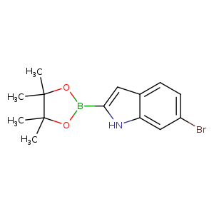 6-Bromoindole-2-boronic acid pinacol ester
