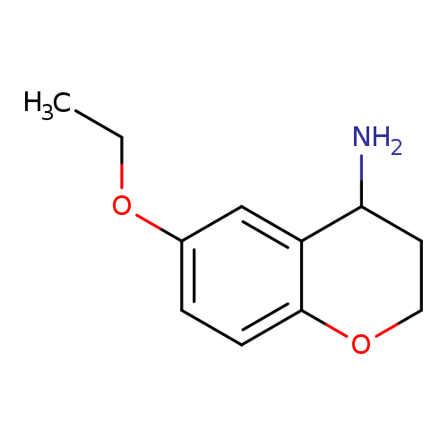 6-ethoxy-3,4-dihydro-2H-1-benzopyran-4-amine