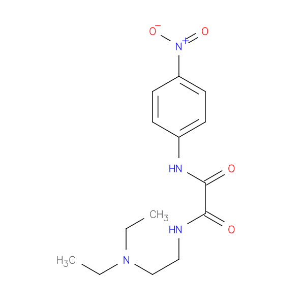 N-[2-(diethylamino)ethyl]-N'-(4-nitrophenyl)ethanediamide