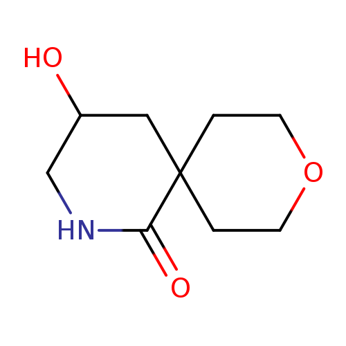 4-hydroxy-9-oxa-2-azaspiro[5.5]undecan-1-one