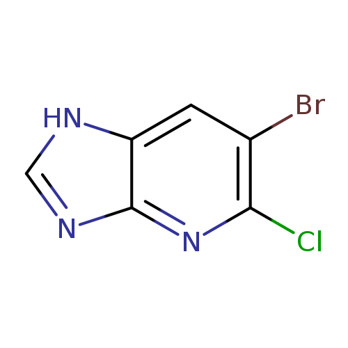 6-BROMO-5-CHLORO-1H-IMIDAZO[4,5-B]PYRIDINE