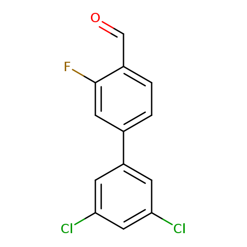 4-(3,5-Dichlorophenyl)-2-fluorobenzaldehyde