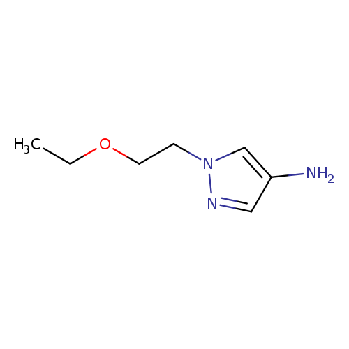 1-(2-ethoxyethyl)-1H-pyrazol-4-amine