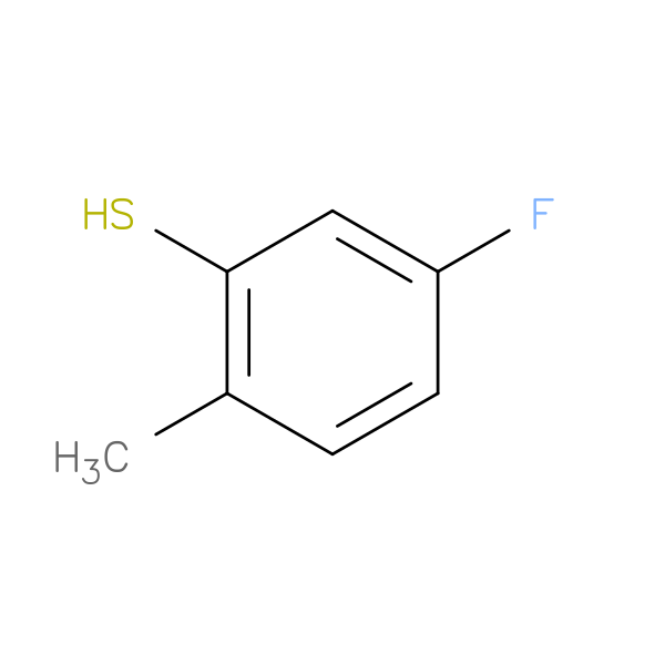 5-Fluoro-2-methylbenzenethiol