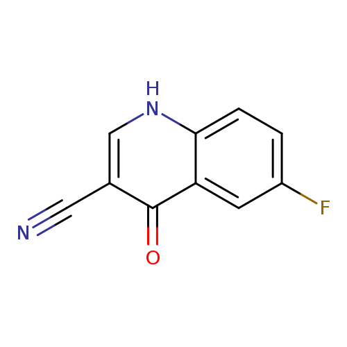 6-bromo-4-hydroxyquinoline-3- carbonitrile