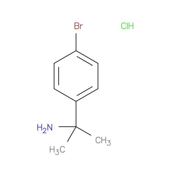 2-(4-Bromophenyl)propan-2-amine hydrochloride