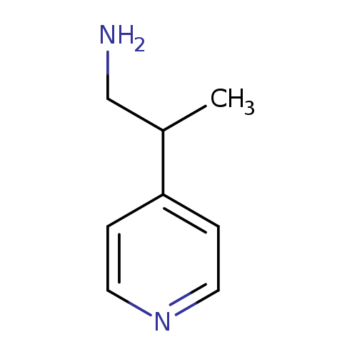 2-(pyridin-4-yl)propan-1-amine