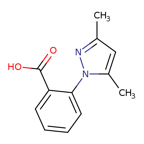 2-(3,5-Dimethyl-pyrazol-1-yl)-benzoic acid
