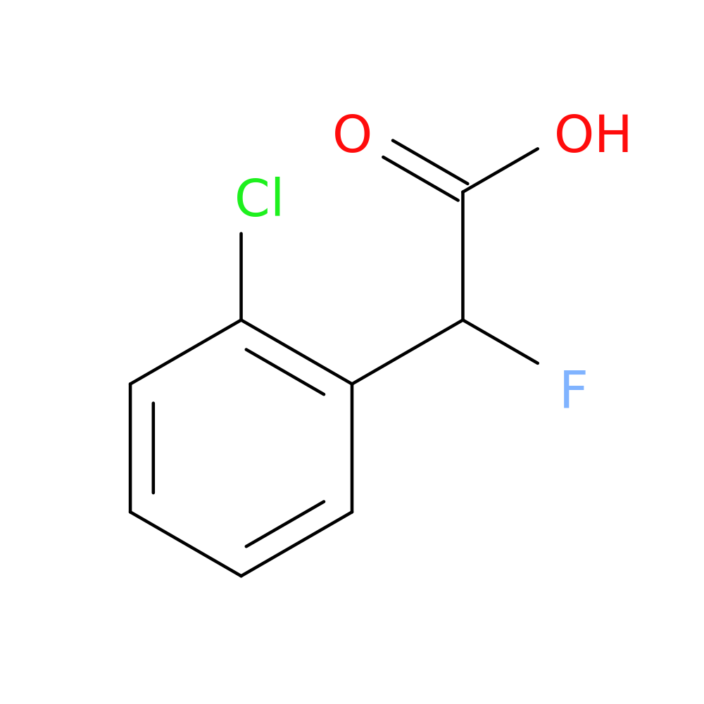 2-(2-Chlorophenyl)-2-fluoroacetic Acid
