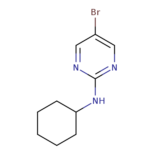 5-Bromo-2-cyclohexylaminopyrimidine