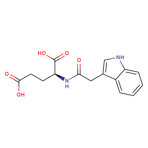 N-[2-(1H-Indol-3-yl)acetyl]glutamic acid