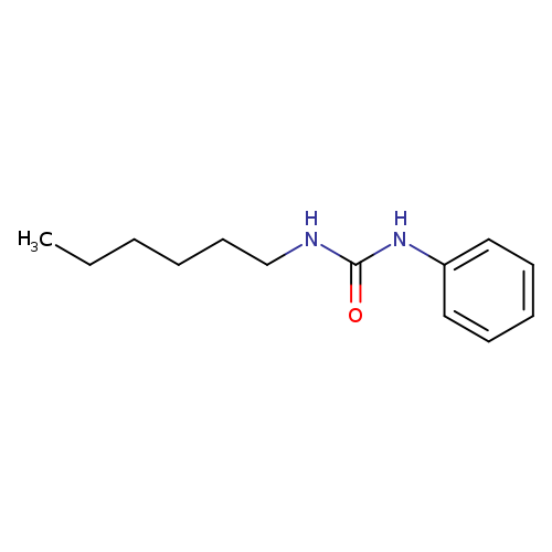 Urea, N-hexyl-N'-phenyl-