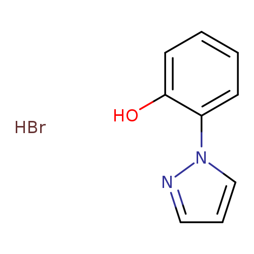 2-(1H-pyrazol-1-yl)phenol hydrobromide