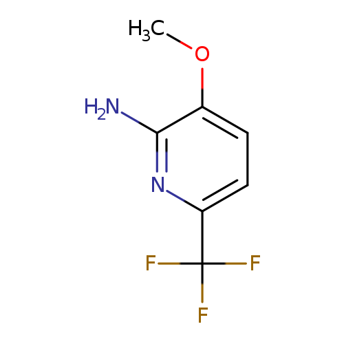 2-AMINO-3-METHOXY-6-(TRIFLUOROMETHYL)PYRIDINE