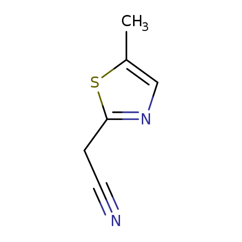 (5-Methyl-1,3-thiazol-2-yl)acetonitrile