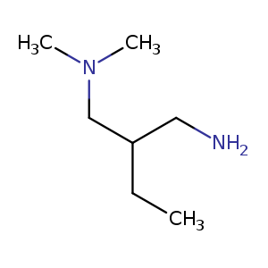 [2-(aminomethyl)butyl]dimethylamine