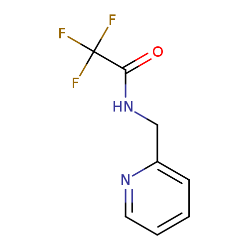 2,2,2-Trifluoro-n-(2-pyridylmethyl)acetamide