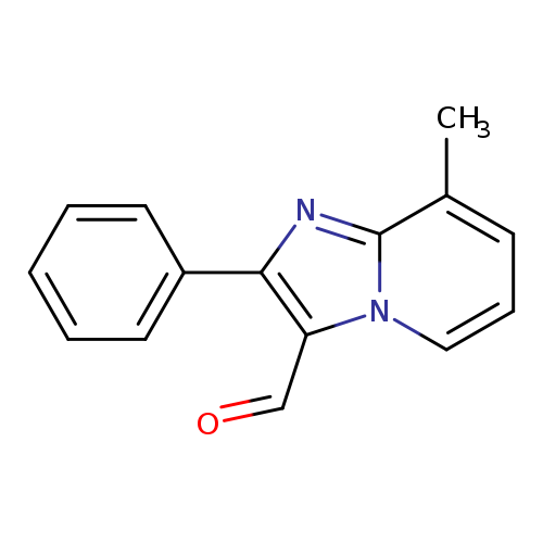 8-Methyl-2-phenyl-imidazo[1,2-a]pyridine-3-carboxaldehyde