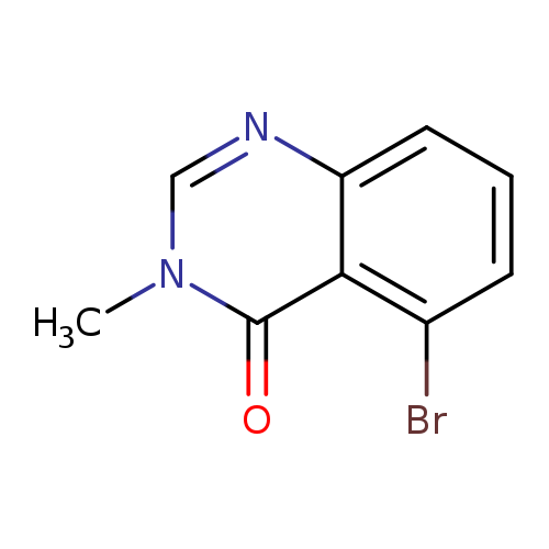 5-Bromo-3-methylquinazolin-4-one